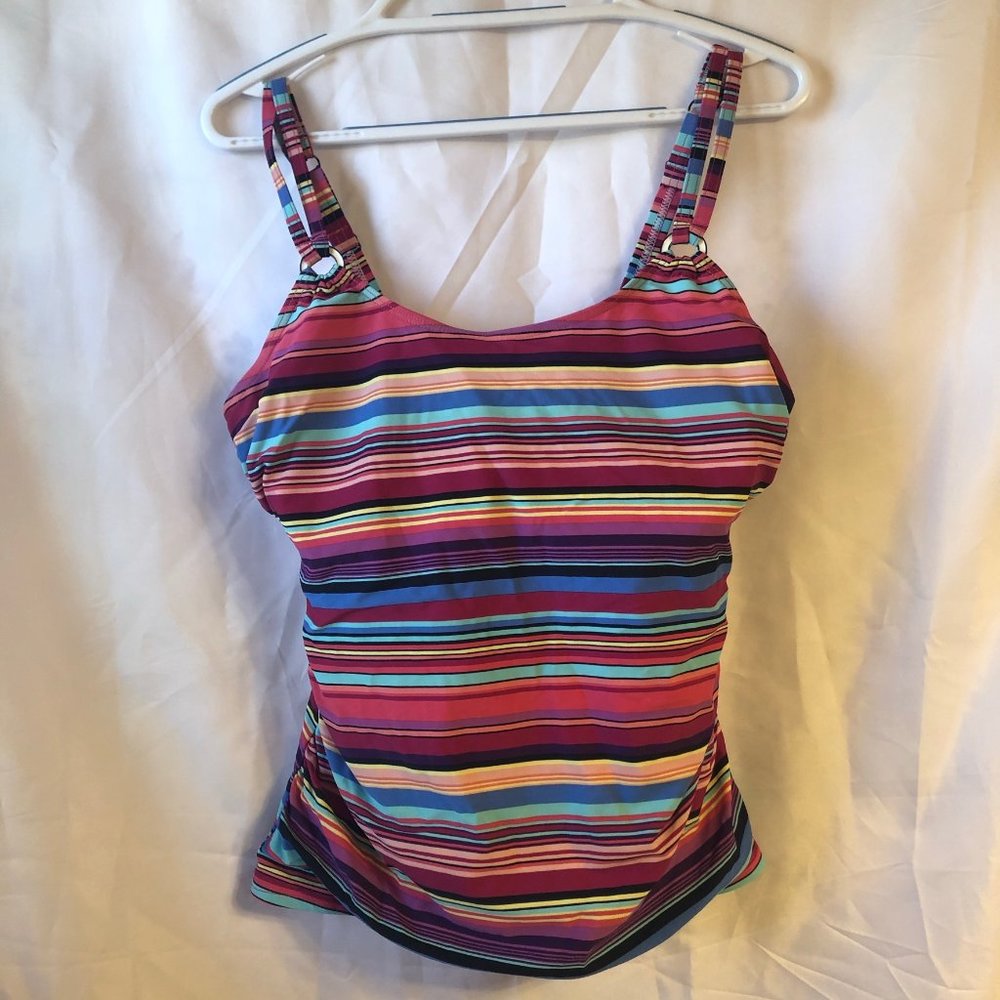 Croft & Barrow Size 16 Swim Suit Top